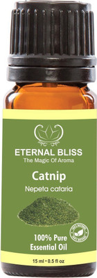 

Eternal Bliss Catnip Essential Oil, 100% Pure, & Undiluted (15ML)(15 ml)