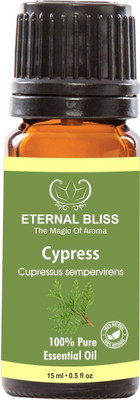 

Eternal Bliss Cypress Essential Oil, 100% Pure, & Undiluted(15ML)(15 ml)
