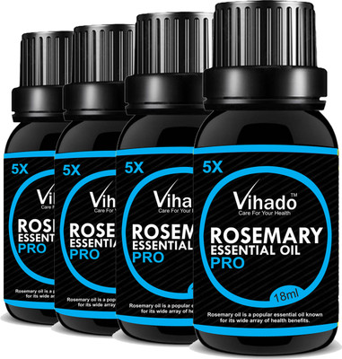

VIHADO 6x PRO Clove Essential Oil (18 gm) (Pack of 4)(18 ml)