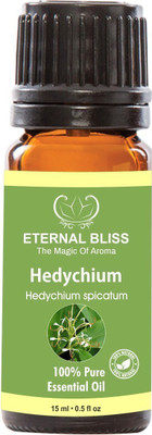 

Eternal Bliss Hedychium Essential Oil, 100% Pure, & Undiluted (15ML)(15 ml)