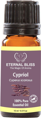 

Eternal Bliss Cypriol Essential Oil, 100% Pure, & Undiluted(15ML)(15 ml)