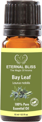 

Eternal Bliss Bay Leaf Essential Oil, 100% Pure, & Undiluted(15 ml)