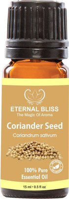 

Eternal Bliss Coriander Seed Essential Oil, 100% Pure, & Undiluted(15ML)(15 ml)