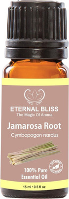 

Eternal Bliss Jamarosa Root Essential Oil, 100% Pure, & Undiluted (15ML)(15 ml)