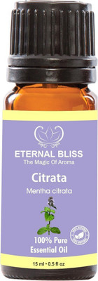 

Eternal Bliss Citrata Essential Oil, 100% Pure, & Undiluted (15ML)(15 ml)