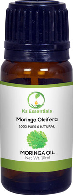 

Ks Essentials Moringa Carrier Oil (Moringa Oleifera) 100% Pure Natural & Undiluted (10ml)(10 ml)