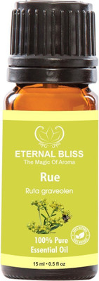 

Eternal Bliss Rue Essential Oil, 100% Pure, & Undiluted (15ML)(15 ml)