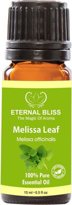 

Eternal Bliss Melissa Leaf Essential Oil, 100% Pure, & Undiluted (15ML)(15 ml)