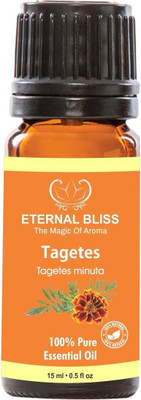 

Eternal Bliss Tagetes Essential Oil, 100% Pure, & Undiluted (15ML)(15 ml)