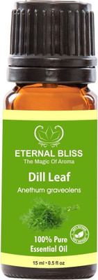 

Eternal Bliss Dill Leaf Essential Oil, 100% Pure, & Undiluted(15ML)(15 ml)