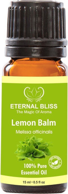 

Eternal Bliss Lemon Balm Essential Oil, 100% Pure, & Undiluted (15ML)(15 ml)