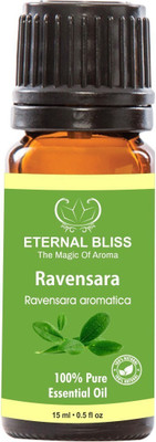 

Eternal Bliss Ravensara Essential Oil, 100% Pure, & Undiluted (15ML)(15 ml)