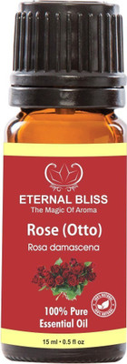 

Eternal Bliss Rose Otto Essential Oil, 100% Pure, & Undiluted (15ML)(15 ml)