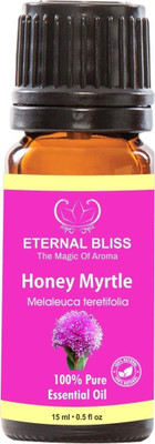 

Eternal Bliss Honey Myrtle Essential Oil, 100% Pure, & Undiluted (15ML)(15 ml)