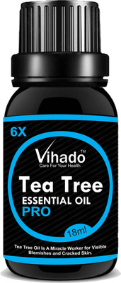 

VIHADO 6x PRO Pure Essential Tea Tree oil - 18gm(18 ml)