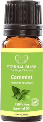 

Eternal Bliss Cornmint Essential Oil, 100% Pure, & Undiluted (15ML)(15 ml)