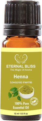 

Eternal Bliss Henna Essential Oil, 100% Pure, & Undiluted (15ML)(15 ml)