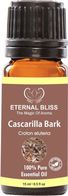 

Eternal Bliss Cascarilla Bark Essential Oil, 100% pure, & Undiluted(15ML)(15 ml)
