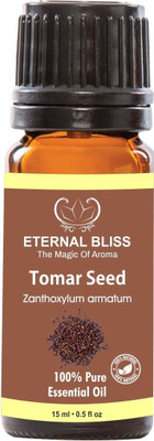 

Eternal Bliss Tomar Seed Essential Oil, 100% Pure, & Undiluted (15ML)(15 ml)
