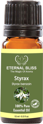 

Eternal Bliss Styrax Essential Oil, 100% Pure, & Undiluted (15ML)(15 ml)