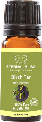 

Eternal Bliss Birch Tar Essential Oil, 100% Pure, & Undiluted (15ML)(15 ml)