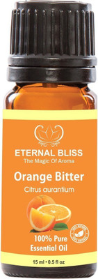 

Eternal Bliss Orange Essential Oil Bitter, 100% Pure, & Undiluted (15ML)(15 ml)