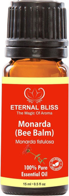 

Eternal Bliss Monarda/ Bee Balm Essential Oil, 100% Pure, & Undiluted (15ML)(15 ml)