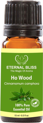 

Eternal Bliss Ho Wood Essential Oil, 100% Pure, & Undiluted (15ML)(15 ml)