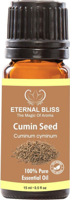 

Eternal Bliss Cumin Seed Essential Oil, 100% Pure, & Undiluted (15ML)(15 ml)