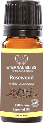 

Eternal Bliss Rosewood Essential Oil, 100% Pure, & Undiluted (15ML)(15 ml)