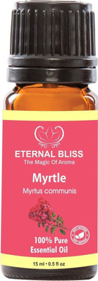 

Eternal Bliss Myrtle Essential Oil, 100% Pure, & Undiluted (15ML)(15 ml)