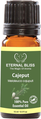 

Eternal Bliss Cajeput Essential Oil, 100% Pure, & Undiluted (15ML)(15 ml)