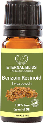

Eternal Bliss Benzoin Resinoid Essential Oil, 100% Pure, & Undiluted (15ML)(15 ml)