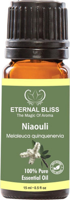 

Eternal Bliss Niaouli Essential Oil, 100% Pure, & Undiluted (15ML)(15 ml)