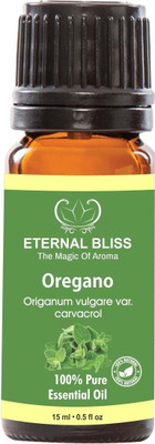 

Eternal Bliss Oregano Essential Oil, 100% Pure, & Undiluted (15ML)(15 ml)