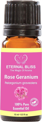 

Eternal Bliss Rose Geranium Essential Oil, 100% Pure, & Undiluted (15ML)(15 ml)