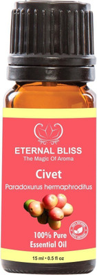 

Eternal Bliss Civet Essential Oil, 100% Pure, & Undiluted (15ML)(15 ml)