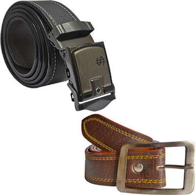 

LOOPA Men Formal Multicolor Synthetic Belt