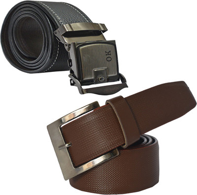 

LOOPA Men Formal Multicolor Synthetic Belt