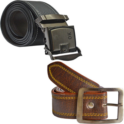 

LOOPA Men Formal Multicolor Synthetic Belt