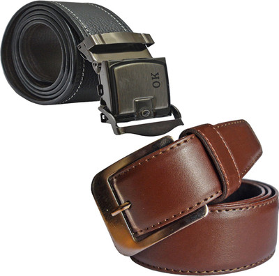 

LOOPA Men Formal Multicolor Synthetic Belt