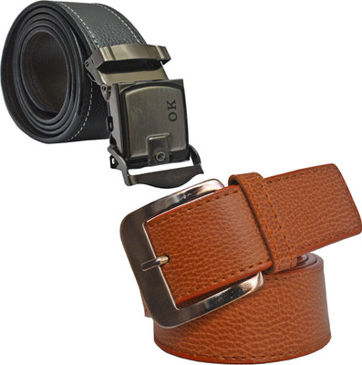 

LOOPA Men Formal Multicolor Synthetic Belt