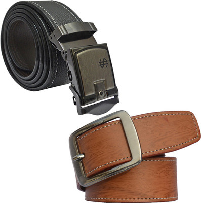 

LOOPA Men Formal Multicolor Synthetic Belt