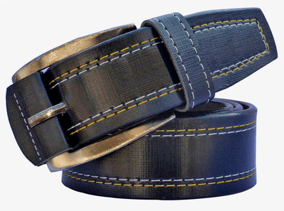 

Sun Shopping Men Formal Black Synthetic Belt