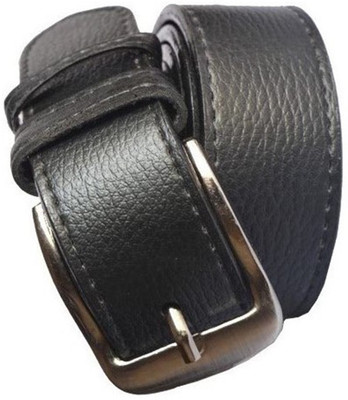 

Sun Shopping Men Formal Black Synthetic Belt