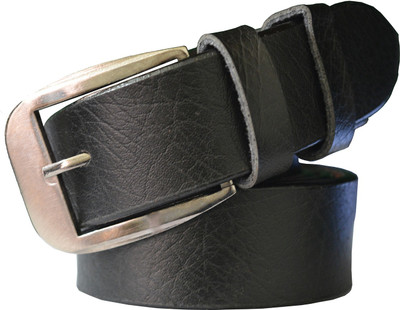 

Sun Shopping Men Formal Black Synthetic Belt