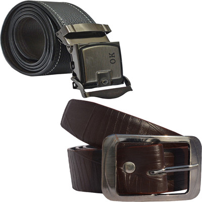 

LOOPA Men Formal Multicolor Synthetic Belt
