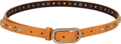 

styles creation Women Party Brown Artificial Leather Belt