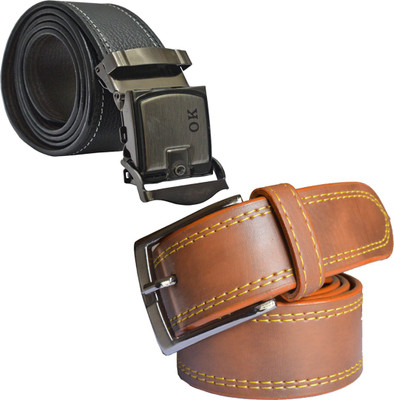 

LOOPA Men Formal Multicolor Synthetic Belt