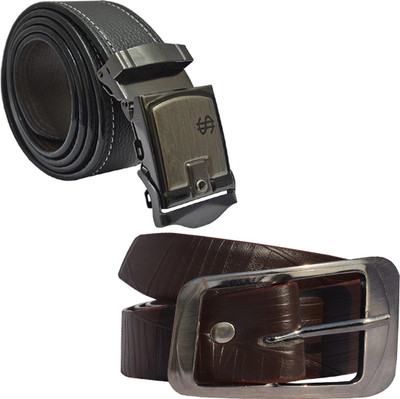 

LOOPA Men Formal Multicolor Synthetic Belt